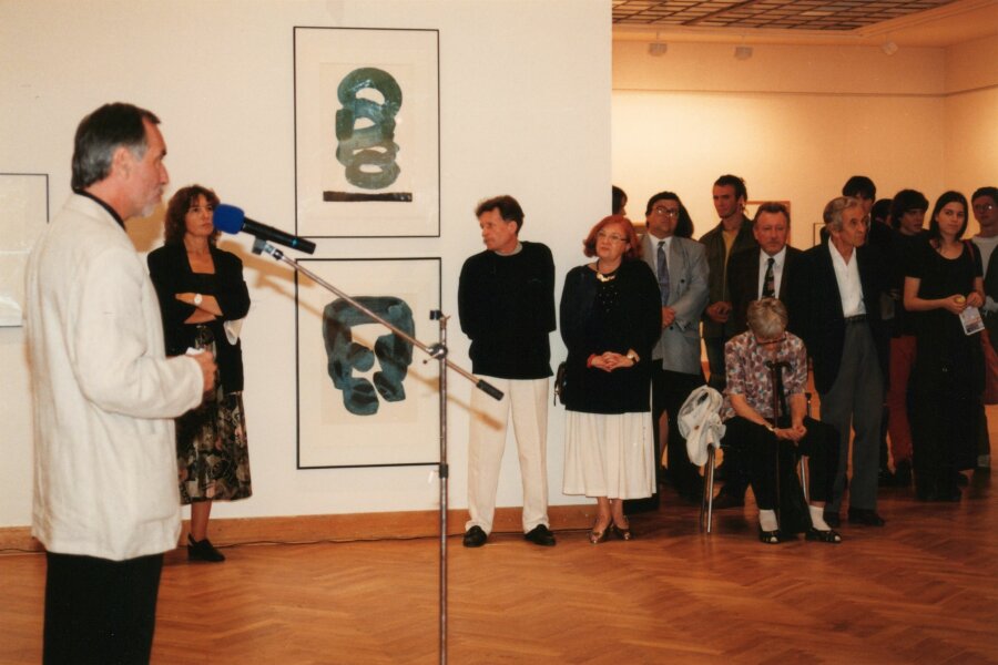 zleva: Pavel Liška, Jana Vránová; foto: Anna Pecková